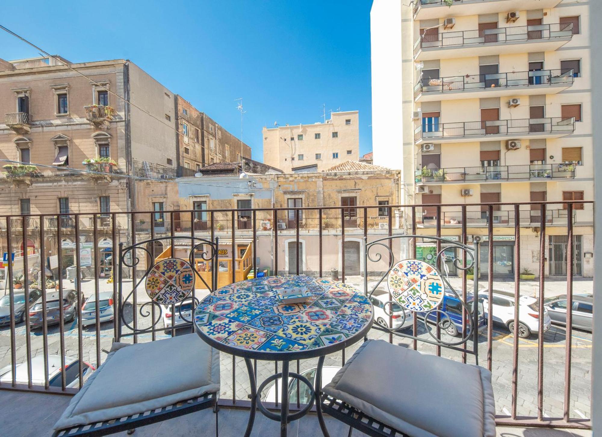 קטאניה Pietranera Residence מראה חיצוני תמונה
